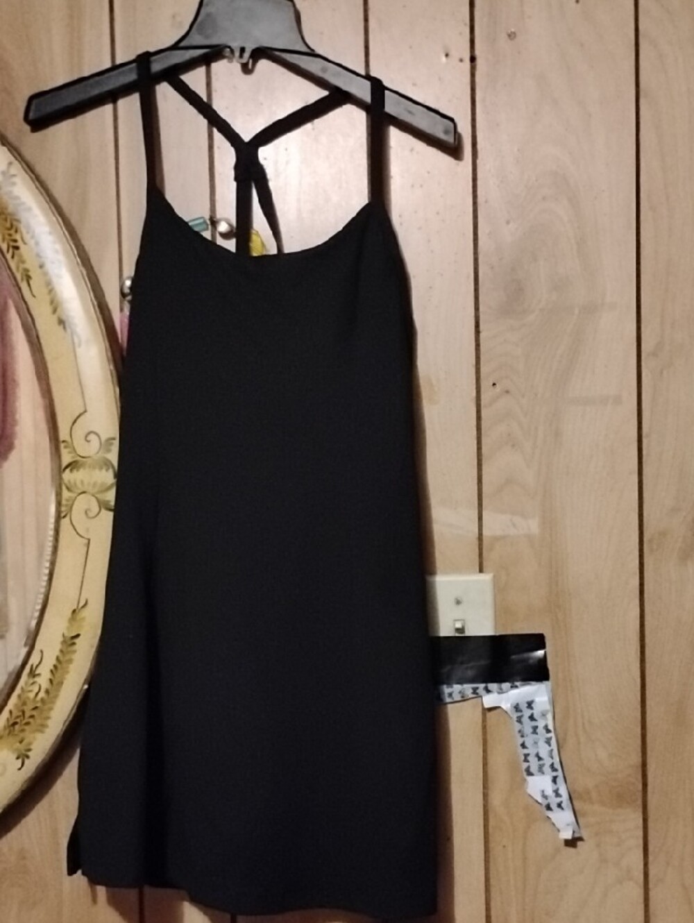 PINK Victoria's Secret Black Mini Dress#skort#tennis